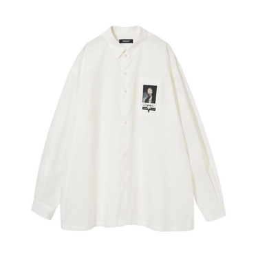 Undercover Pach Long-Sleeve Shirt 'White'
