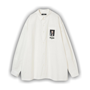 Undercover Pach Long-Sleeve Shirt 'White'