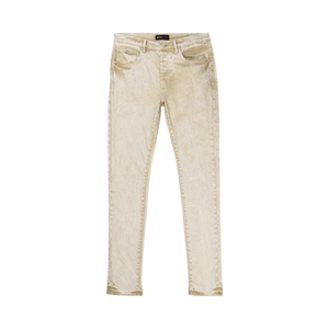 PURPLE BRAND Low Rise Skinny Jeans 'Khaki'