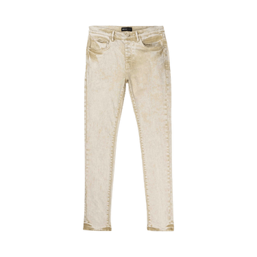 PURPLE BRAND Low Rise Skinny Jeans 'Khaki'