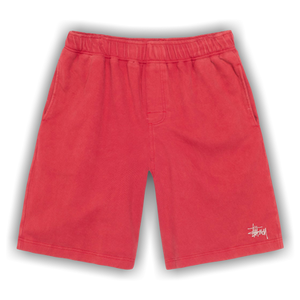 Stussy Double Layer Jersey Short 'Red'