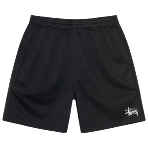 Stussy Basic Mesh Short 'Black'