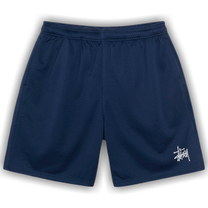 Stussy Basic Mesh Short 'Blue'
