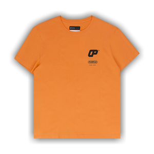 PURPLE BRAND Clean Jersey Short-Sleeve Tee 'Orange'