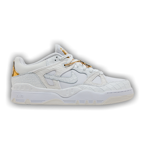 Nigo x Nike Air Force 3 Low 'White Metallic Gold'