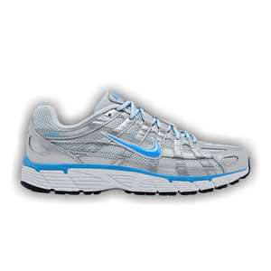 Nike P-6000 'Metallic Platinum University Blue'