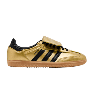 adidas Wmns Samba LT 'Gold Metallic Black Gum'
