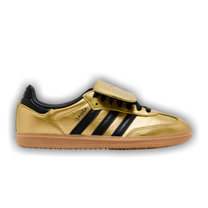 adidas Wmns Samba LT 'Gold Metallic Black Gum'