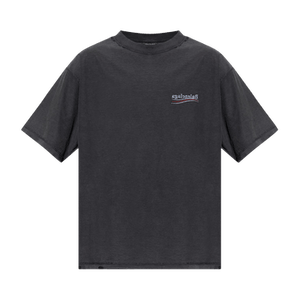 Balenciaga Inside Out T-Shirt 'Black/White/Red'