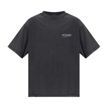 Balenciaga Inside Out T-Shirt 'Black/White/Red'
