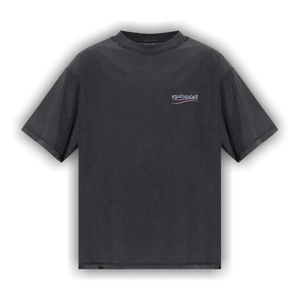 Balenciaga Inside Out T-Shirt 'Black/White/Red'