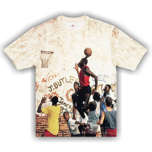 Air Jordan 85 Graphic T-Shirt 'Sail/Legend Light Brown/Redstone'