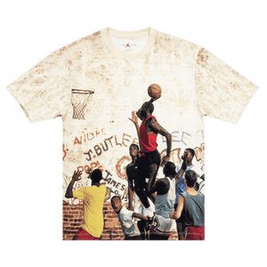 Air Jordan 85 Graphic T-Shirt 'Sail/Legend Light Brown/Redstone'