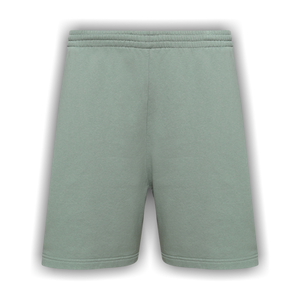 Balenciaga Logo Shorts 'Sage Green'