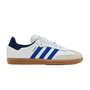 adidas Samba OG 'White Royal Night Indigo'
