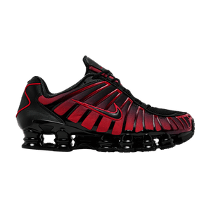 Nike Shox TL 'Black University Red Gradient'