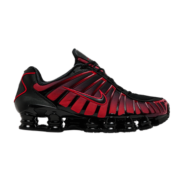 Nike Shox TL 'Black University Red Gradient'