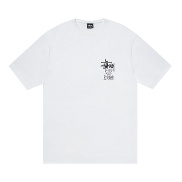 Stussy Well Suited Tee 'White'