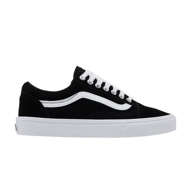 Vans Wmns Old Skool 'Pop Lace - Black' VN000E8WCJK