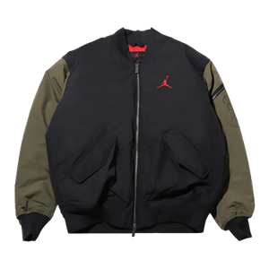 Air Jordan Renegade Jacket 'Off Black/Medium Olive'