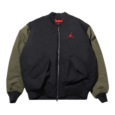 Air Jordan Renegade Jacket 'Off Black/Medium Olive'