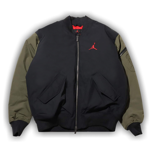 Air Jordan Renegade Jacket 'Off Black/Medium Olive'