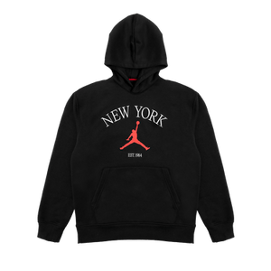 Air Jordan New York City Pullover Hoodie 'Black'