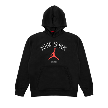 Air Jordan New York City Pullover Hoodie 'Black'