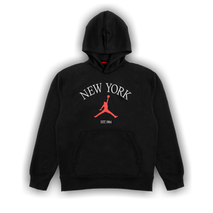 Air Jordan New York City Pullover Hoodie 'Black'