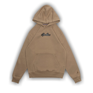 Air Jordan MVP Pullover Fleece Hoodie 'Desert Camo/Sail'