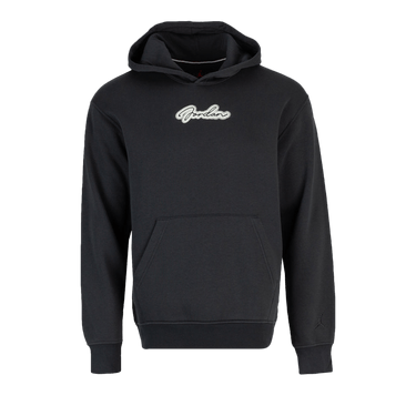 Air Jordan MVP Pullover Fleece Hoodie 'Off Black/Sail'