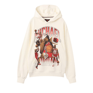 Air Jordan Flight Fleece Graphic Pullover Hoodie 'Sail'
