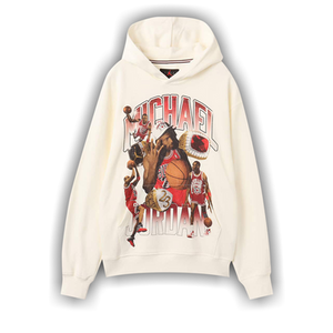 Air Jordan Flight Fleece Graphic Pullover Hoodie 'Sail'