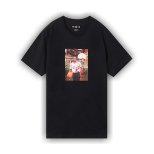 Air Jordan Photo T-Shirt 'Black/White'