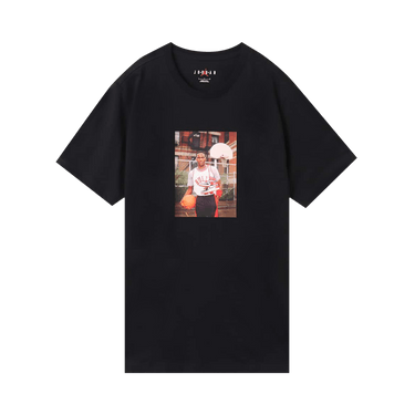 Air Jordan Photo T-Shirt 'Black/White'