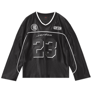 Air Jordan Jordan Long-Sleeve Jersey 'Black'