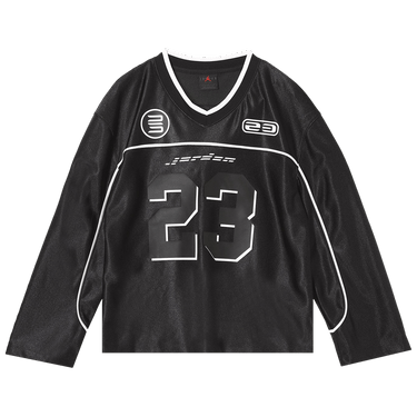 Air Jordan Jordan Long-Sleeve Jersey 'Black'