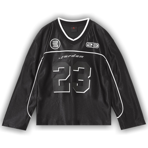 Air Jordan Jordan Long-Sleeve Jersey 'Black'