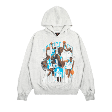 Air Jordan Jordan Flight Hoodie 'Grey Heather/Black'
