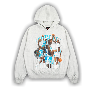 Air Jordan Jordan Flight Hoodie 'Grey Heather/Black'