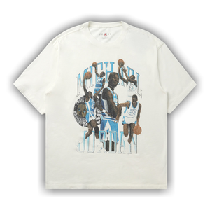 Air Jordan Flight Essential Graphic T-Shirt 'Sail/Black'