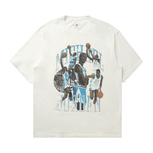 Air Jordan Flight Essential Graphic T-Shirt 'Sail/Black'