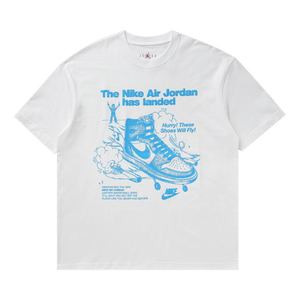 Air Jordan Jordan Oversized Graphic T-Shirt 'White'