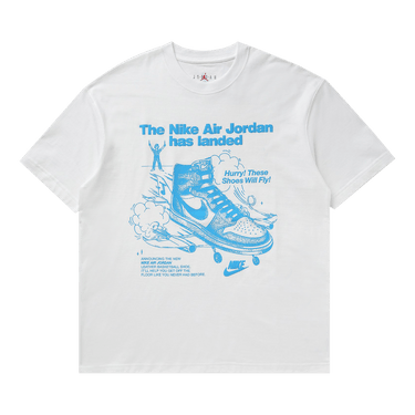 Air Jordan Jordan Oversized Graphic T-Shirt 'White'