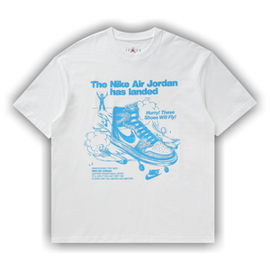 Air Jordan Jordan Oversized Graphic T-Shirt 'White'