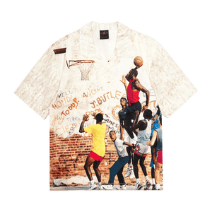 Air Jordan Camp Shirt 'Sail'