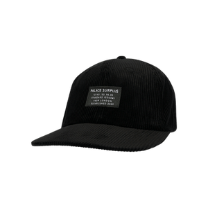Palace Surplus Corduroy Pal Hat 'Black'