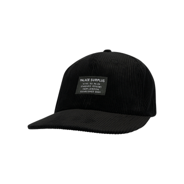 Palace Surplus Corduroy Pal Hat 'Black'