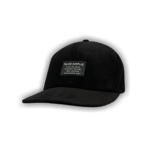 Palace Surplus Corduroy Pal Hat 'Black'