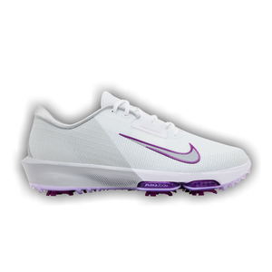 Nike Air Zoom Infinity Tour 2 Golf 'Light Smoke Grey Vivid Purple'
